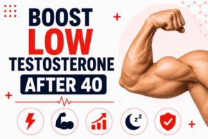 How to Boost Low Testosterone After 40 Naturally