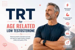 TRT for Age Related Low Testosterone: What the FDA Says and When It’s Appropriate
