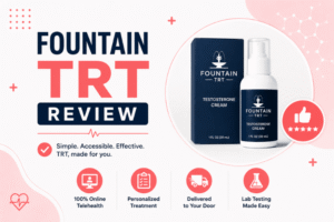 Fountain TRT Review: Cost, Injections, Enclomiphene, and Is It Legit?